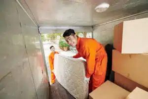 Booking a House-Moving Service
